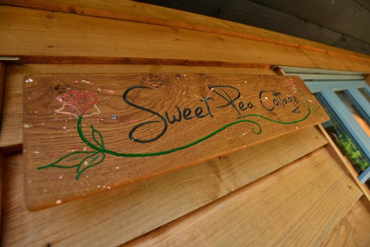 Sweet Pea Cottage, Amroth Exterior foto